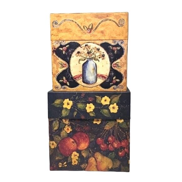 Vintage Farmhouse Decorative Boxes - Picture 4 of 5